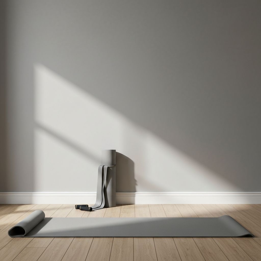 Espace domestique avec accessoires